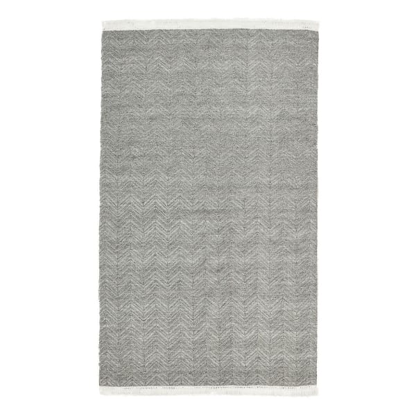 Augusta - 1' x 1' Indoor/Outdoor Augusta Rug - Stone Gray