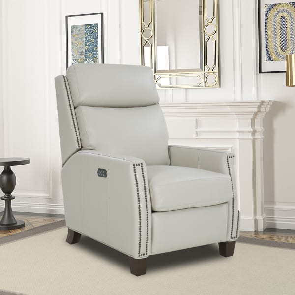 Anaheim - Power Recliner With Power Recline, Power Headrest, Power Lumbar - Putty