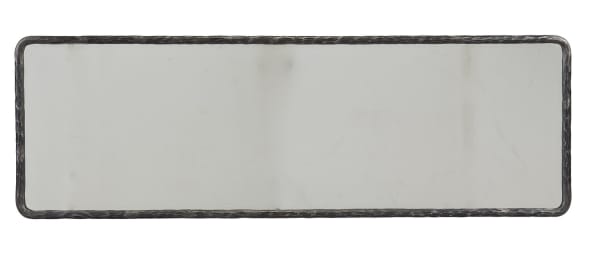Full Mirror - Hammered Iron Edge