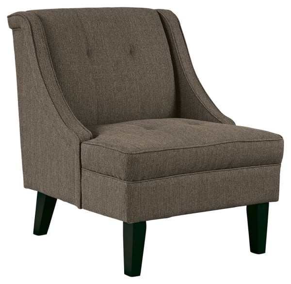 Clarinda - Gray - Accent Chair