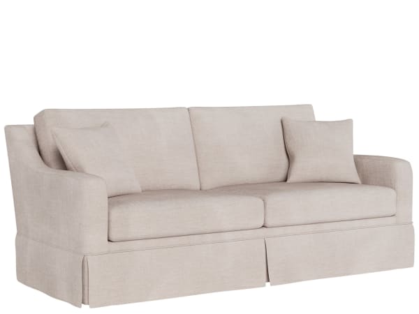 Filmore - Skirted Apartment Sofa, Special Order - Beige