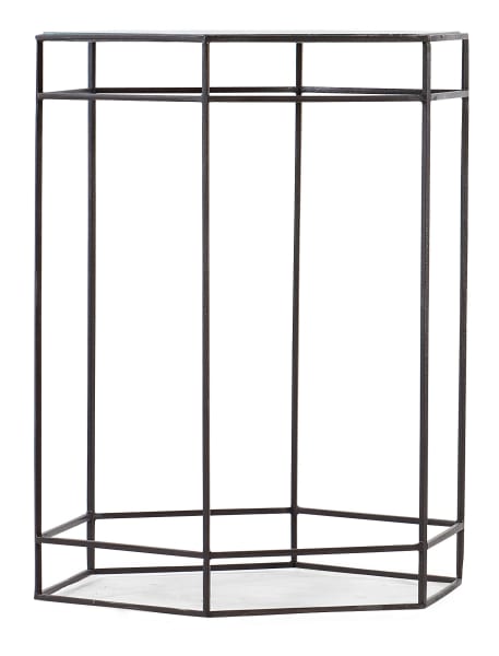 Commerce And Market - Accent Table - Black