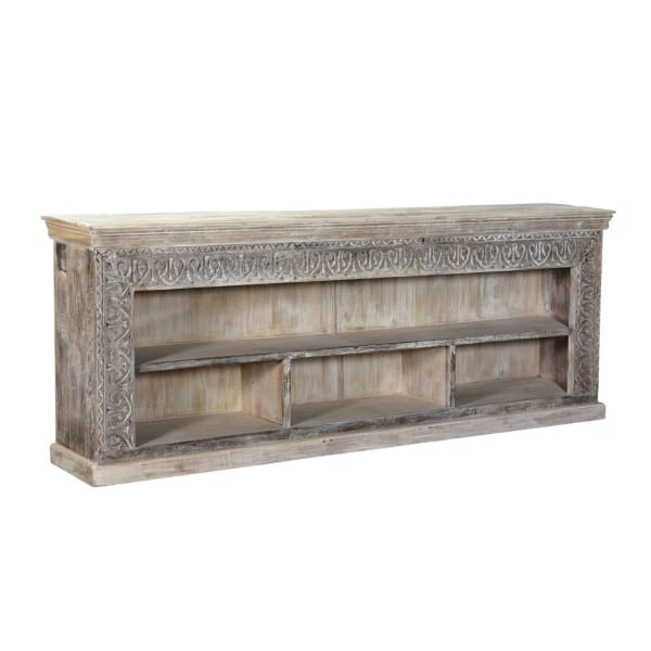 Alta - Open Sideboard Large - Antique White