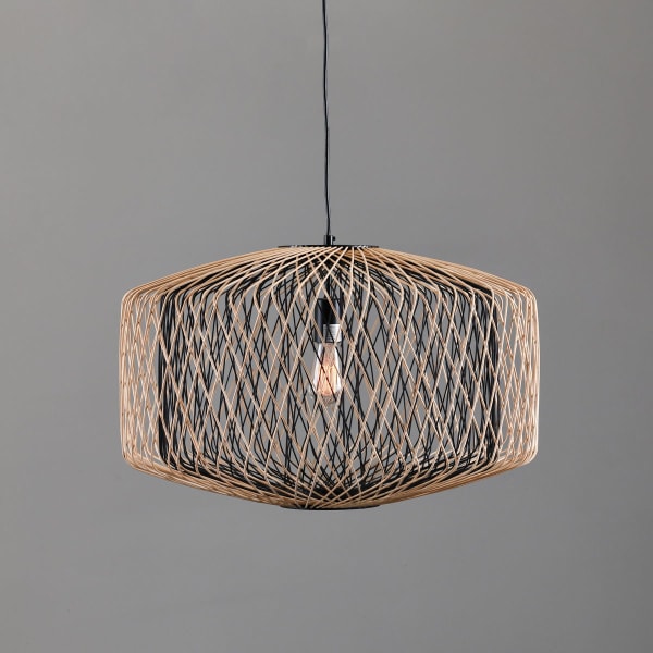 Estella - Pendant - Natural/Black