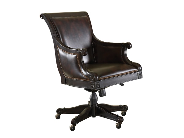 Kingstown - Admiralty Desk Chair - Dark Brown