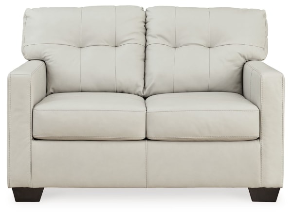 Belziani - Coconut - Loveseat
