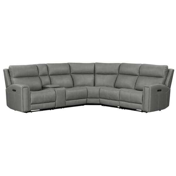 Camden - 6 Piece Sectional - Gray