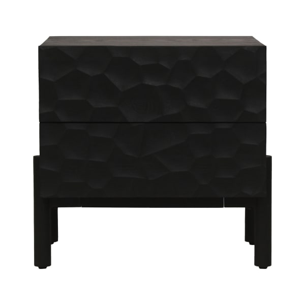 Misaki - Nightstand - Black