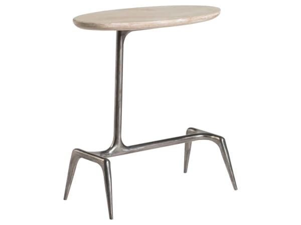 Signature Designs - Wilder Oval Spot Table - Gray