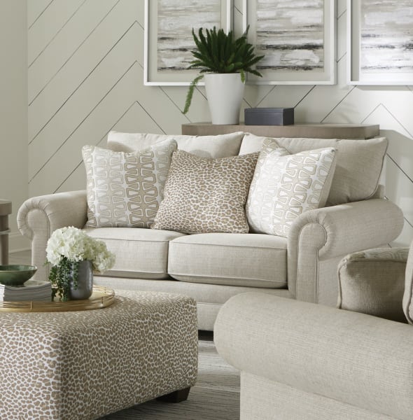 Havana - Loveseat - Linen