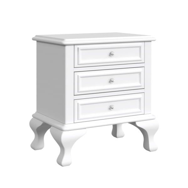 Jesse - Nightstand - White