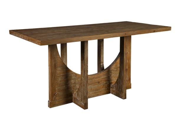 Lockwood - Counter Table - Dark Brown