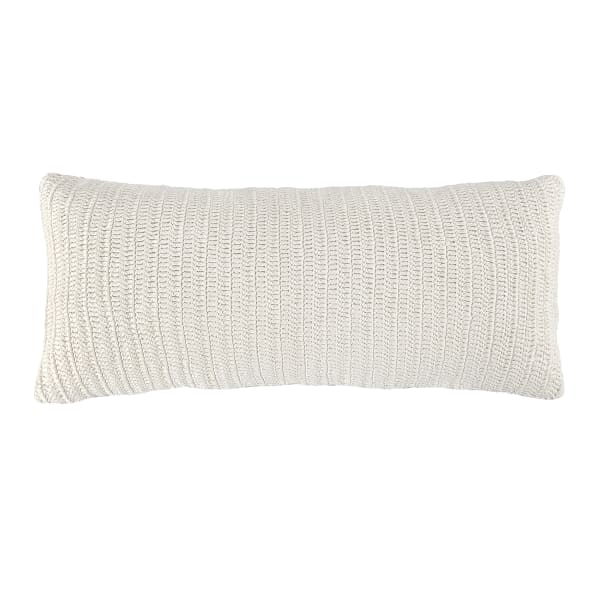 Macie And Rina - Rina 16" x 36" SLD Pillow - Ivory