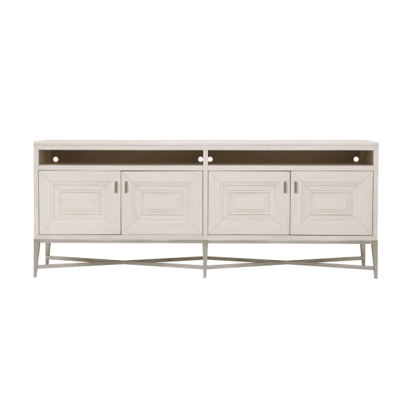 Ashby Place - 4-Door Server With Open Shelves - Natural