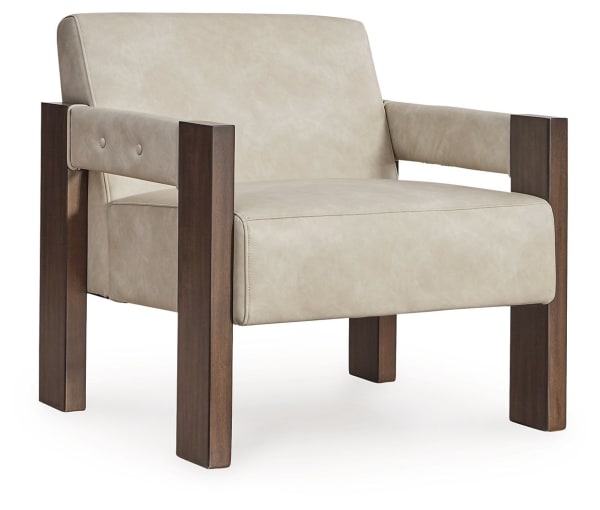 Adlanlock - Bone - Accent Chair