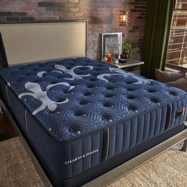 Lux Estate - Medium Tight Top Mattress - Split California King