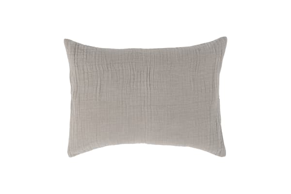 Cardiff - Standard Sham - Gray