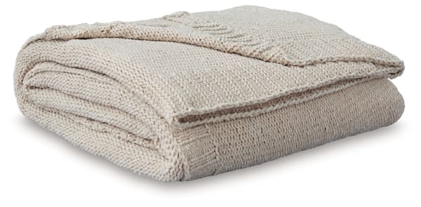 Anawood - Oatmeal - Throw