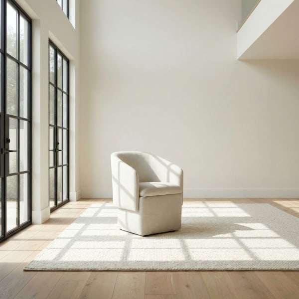 Accent Dining - Accent Storage Dining Chair With Casters - Cloud