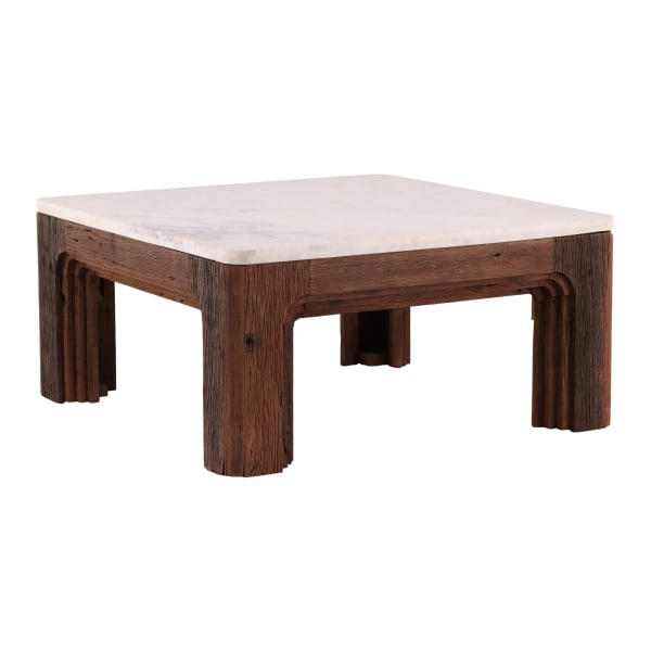 Williams - Coffee Table - Dark Brown / Beige