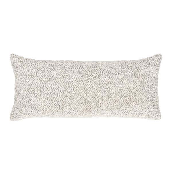 Villa Classics - Maris Pillow 16' x 36' - Ivory/Natural