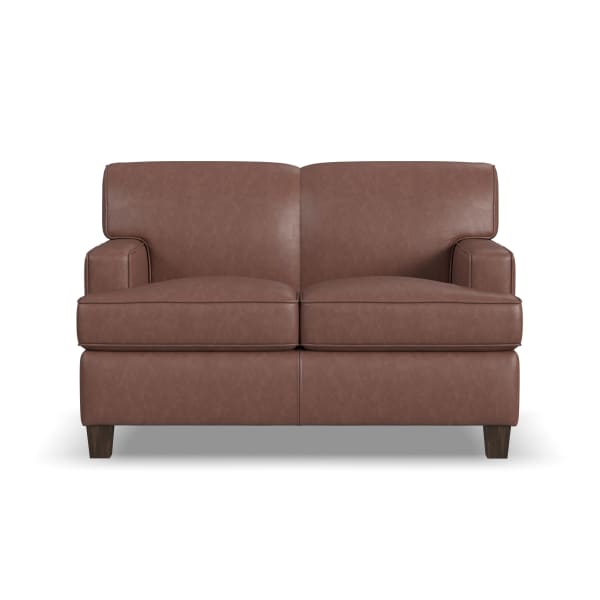 Dempsey - Loveseat - Dark Brown