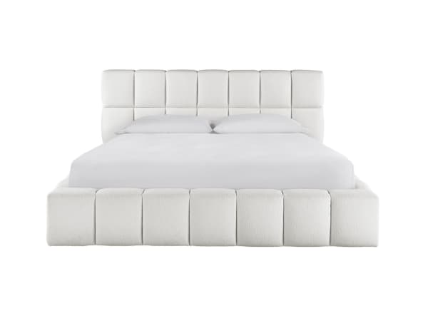 Nomad - Colina King Bed - White