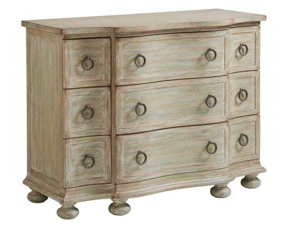 Ocean Breeze - Mc Alister Hall Chest - Light Brown