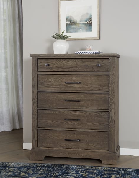 Yosemite - Chest - 5 Drawers - Dark Brown