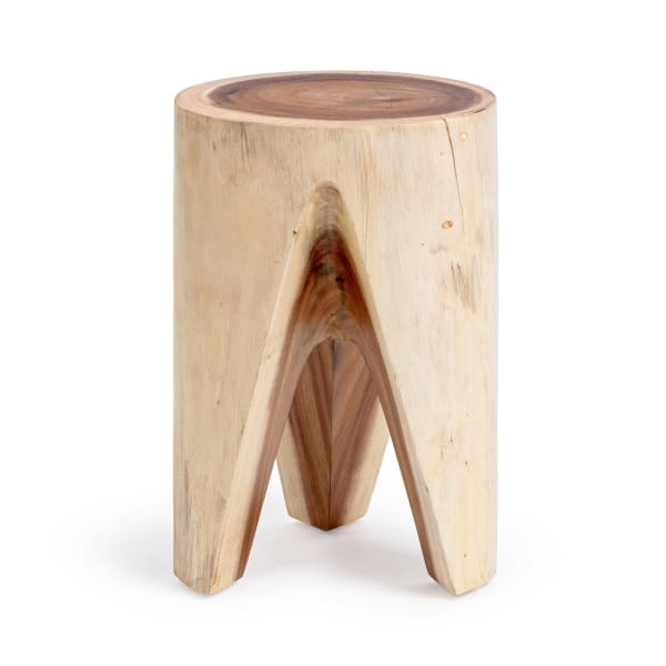 Vela - 21" Accent Table - Natural