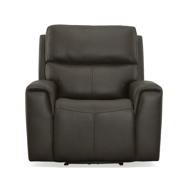 Jarvis - Power Recliner With Power Headrest - Mica