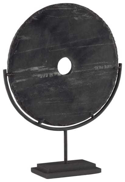 Jillsen - Black - Sculpture (Set of 2)