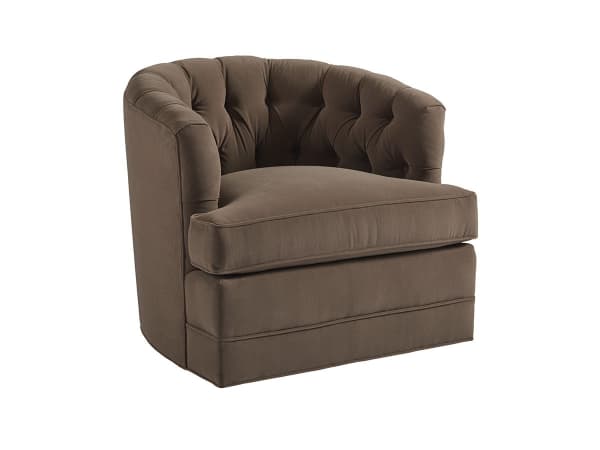 Barclay Butera Upholstery - Cliffhaven Swivel Chair