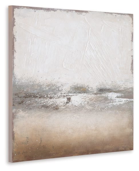 Tovinlee - Tan / Brown - Wall Art