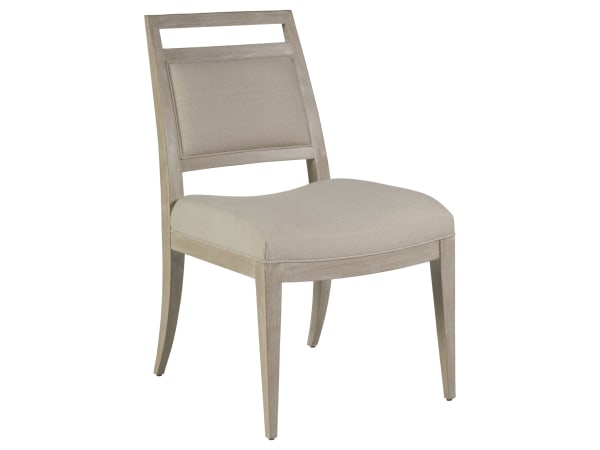 Cohesion Program - Nico Upholstered Side Chair - Dark Gray