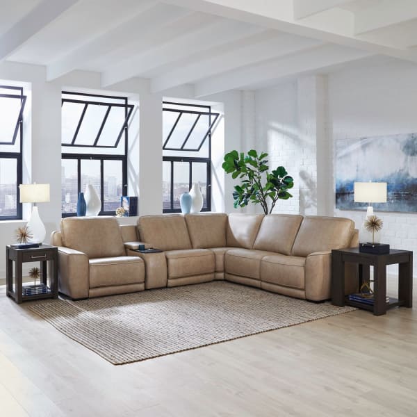 Blake - 6 Piece Sectional - Sophia Oatmeal