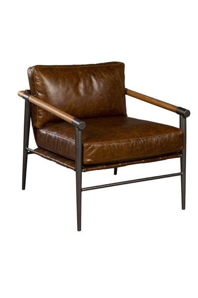 McBeal - Occasional Chair - Chocolate