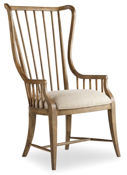 Sanctuary - Tall Spindle Arm Chair