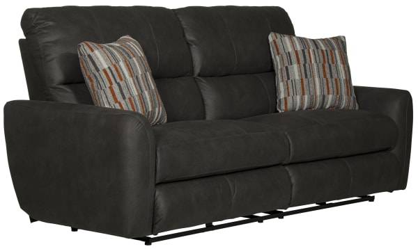 Dorian - Power Reclining Sofa - Charcoal