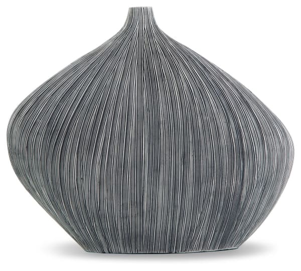 Donya - Antique Black - Vase - Medium