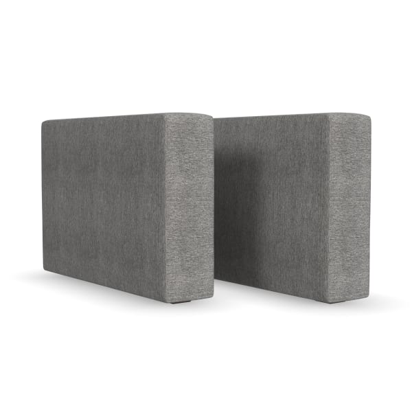 Flex - Pair Of Wide Arms - Pebble