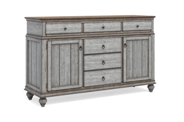 Plymouth - Buffet - Gray