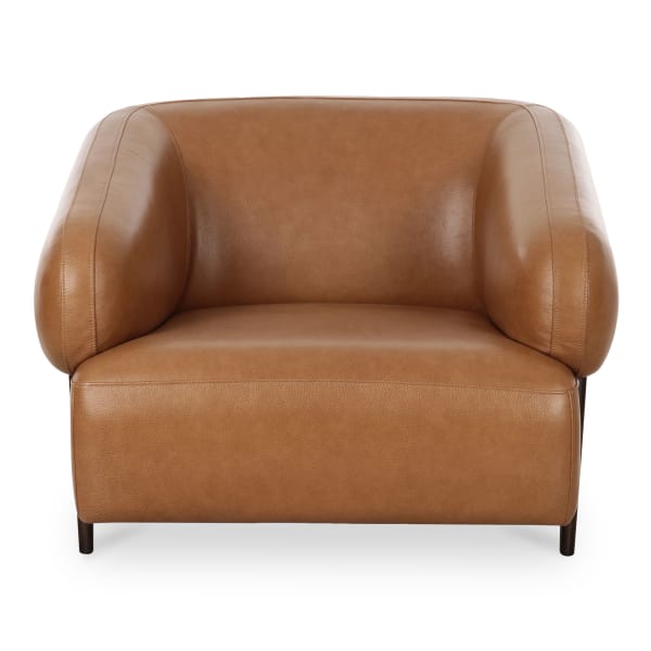 Devlin - Lounge Chair - Tan