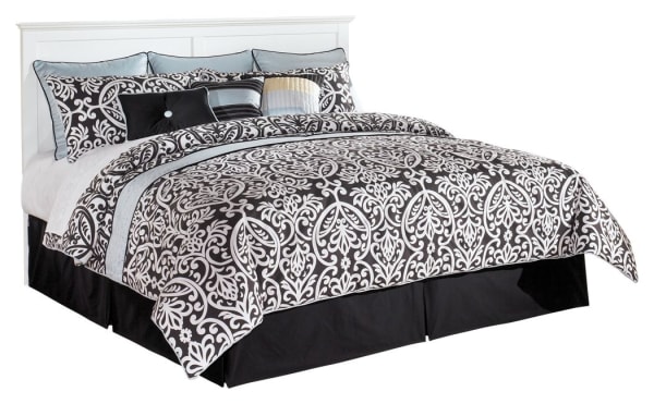Bostwick - White - King/Cal King Panel Headboard