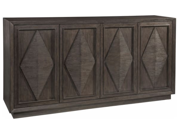 Cohesion Program - Exchequer Buffet - Dark Brown - 38" Height