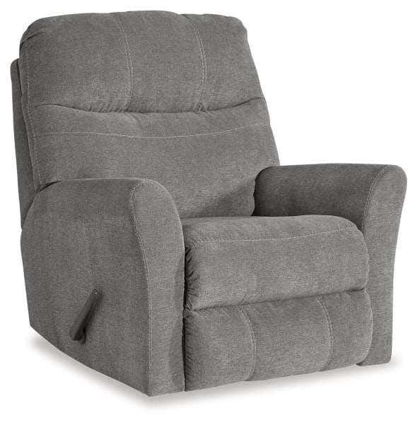 Marleton - Gray - Rocker Recliner