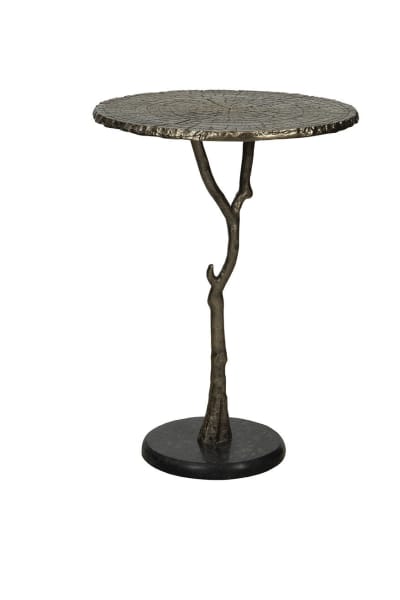 Twigs - End Table - Bronze