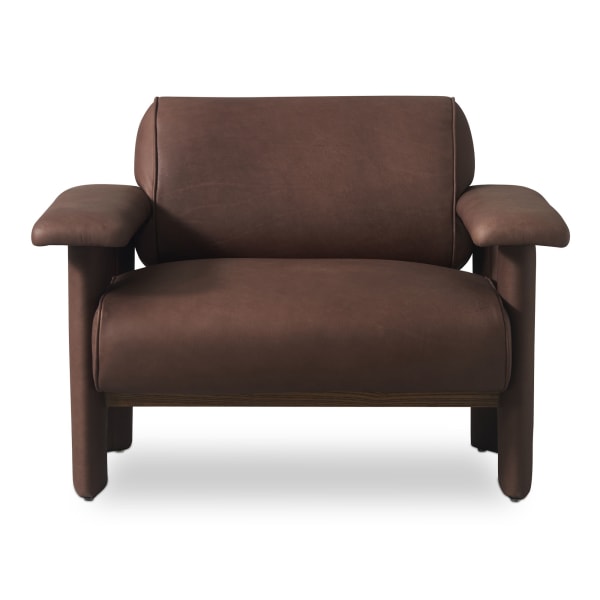 Marcello - Lounge Chair - Dark Brown