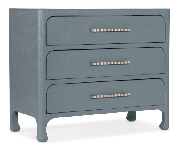 Serenity - Cruiser Accent Chest - Dark Gray / Blue