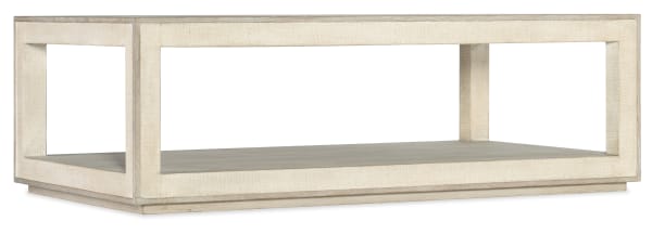 Cascade - Rectangle Cocktail Table - Light Brown